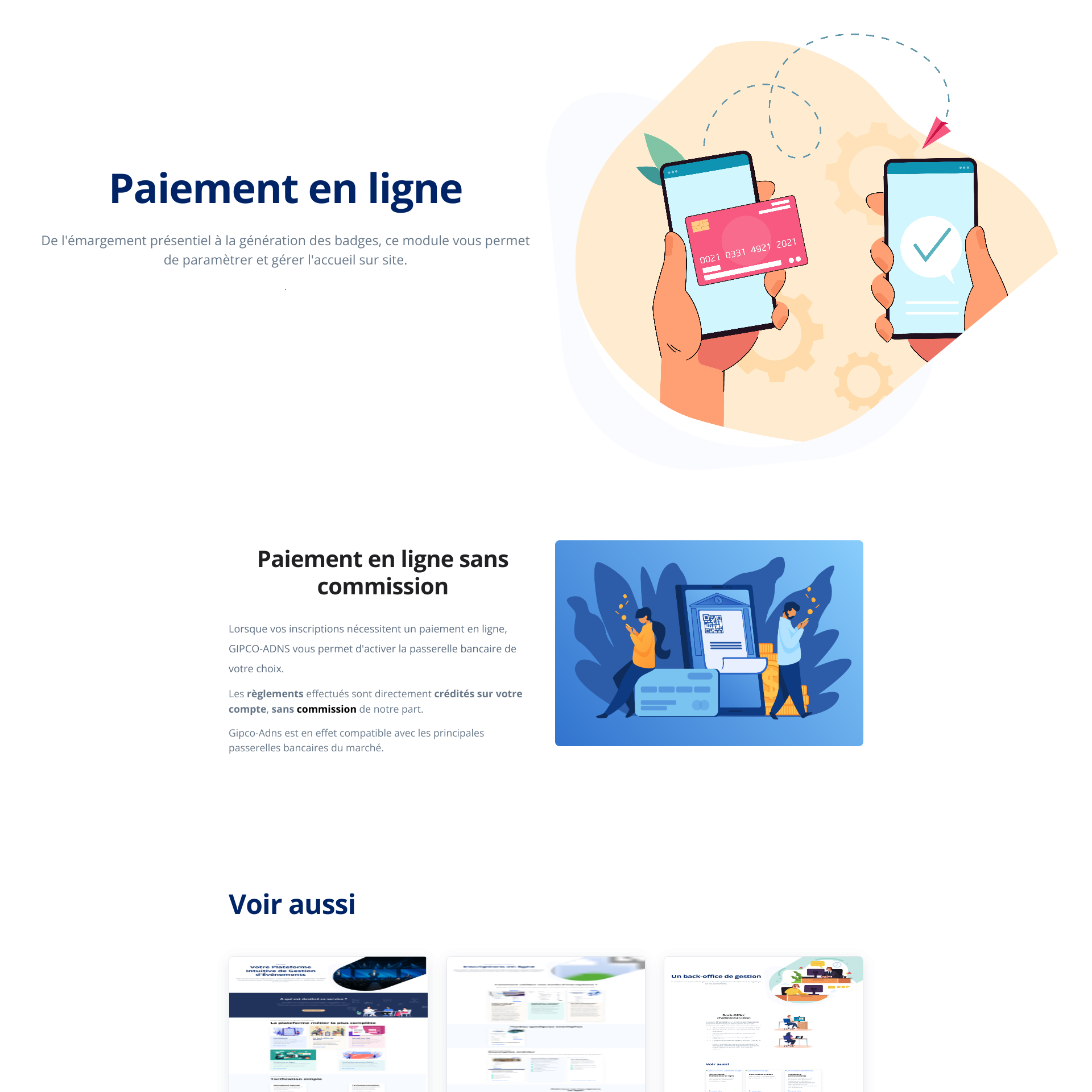 Card Paiement en ligne