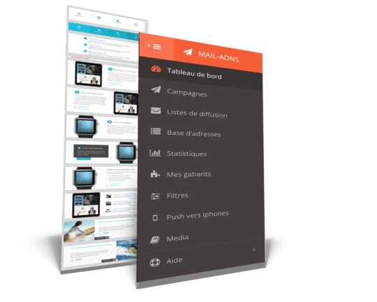 Service en ligne d'e-mailing