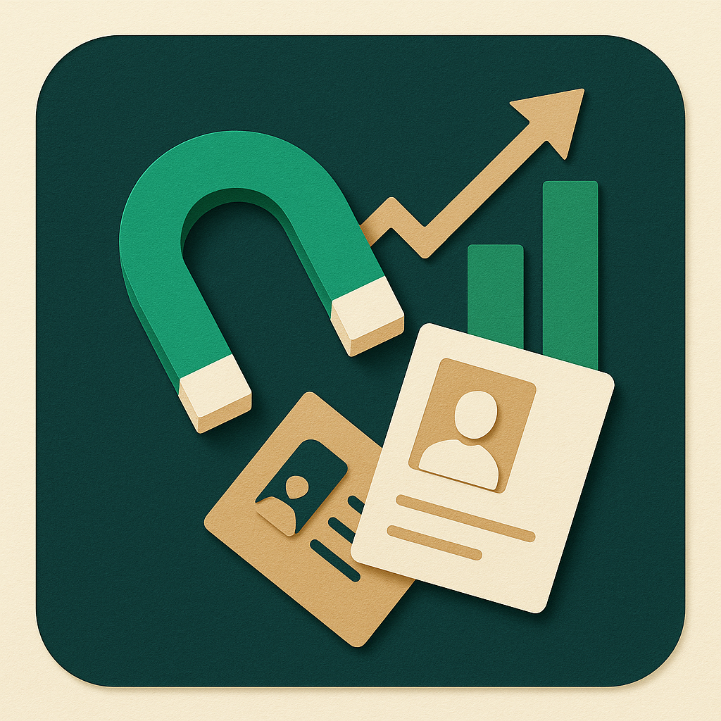 Card Je veux plus de leads