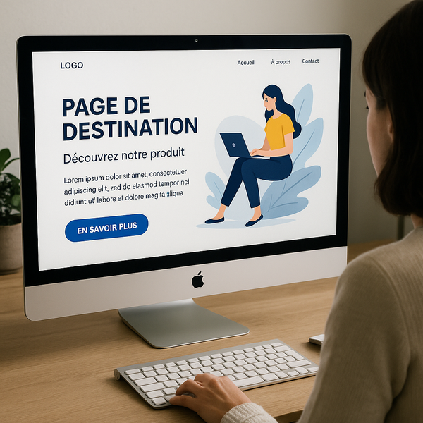 Card Landing Page