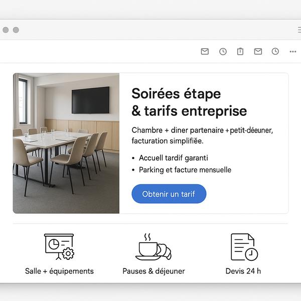 Card Plus — 350 € HT / campagne
