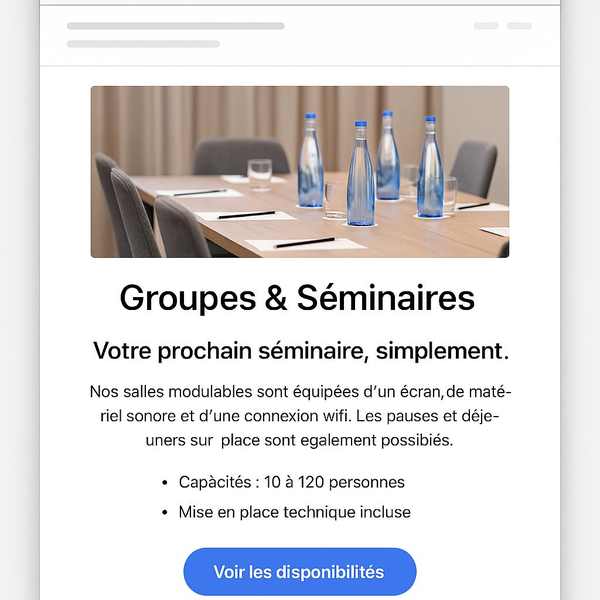 Card Base — 280 € HT / campagne