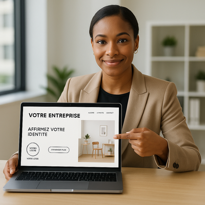Card Site vitrine professionnel