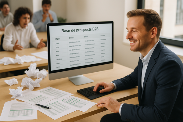 Card Base B2B prête à l’emploi