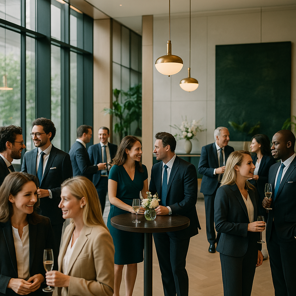 Équipe ABE en action ou image symbolisant un événement réussi