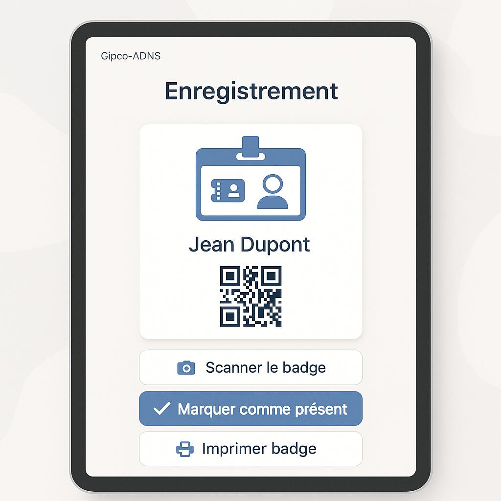 Card Un accueil sans stress