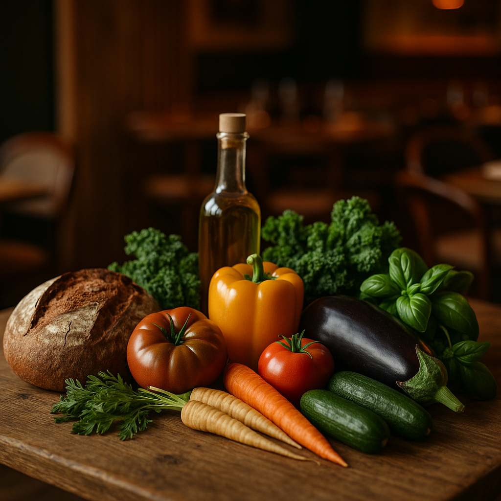 Productos locales y de temporada